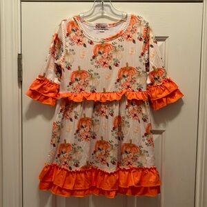 NWOT Clover Cottage Pumpkin Dress